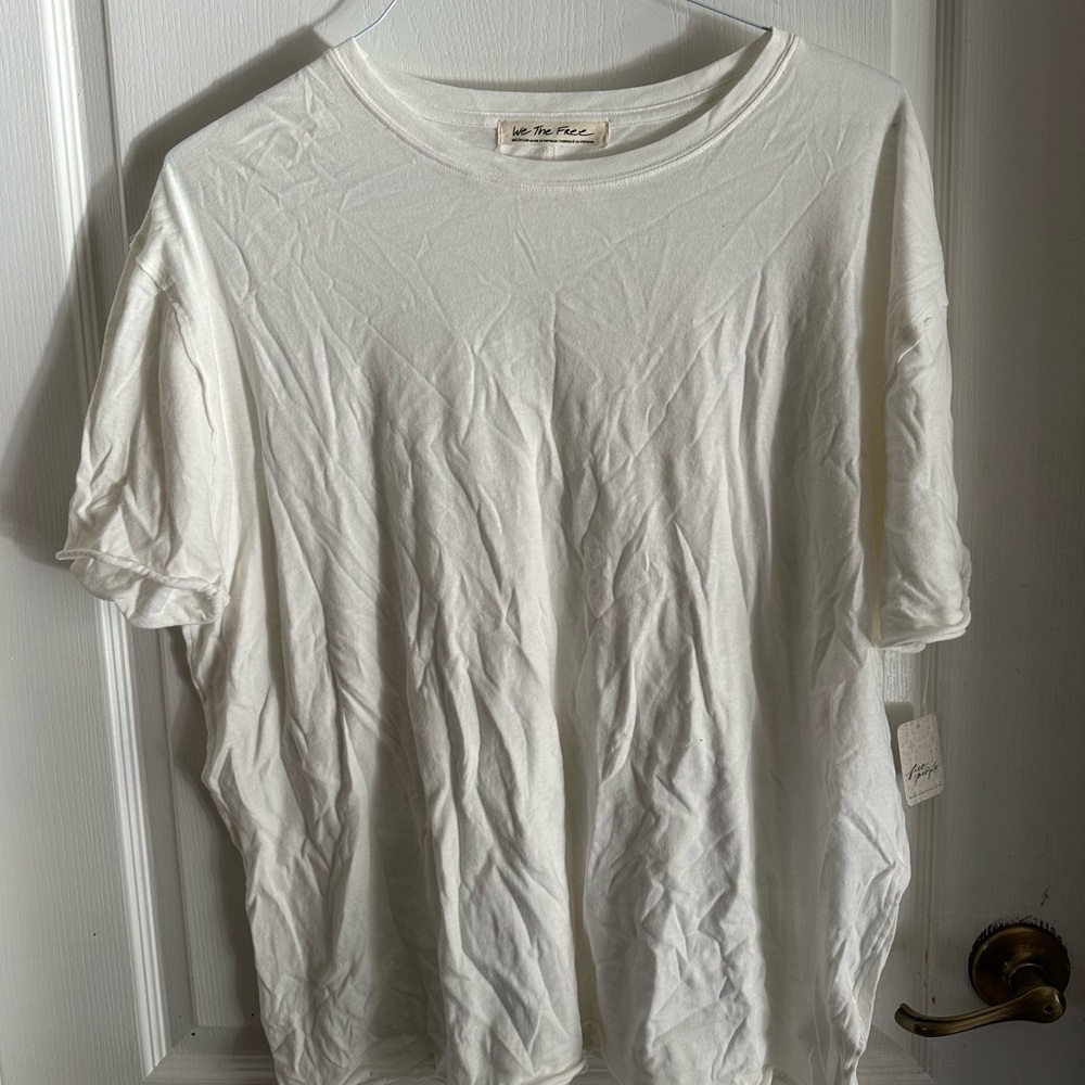 We The Free Soft Cream Short Sleeve Tee